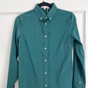 Aisling Equestrian Alexa Shirt, Emerald Green (EU 36)